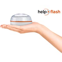 HELP FLASH HFAA-01 Estandar Luz de Emergencia Autónoma Señal V16 de Preseñalización de Peligro- Homologada- Autorizada…